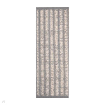 County Hatch Grey In-Outdoor Flatweave Runner-Melrose-Rug Love - The Most Loved Rug Store